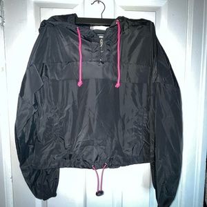 Black water proof wind breaker